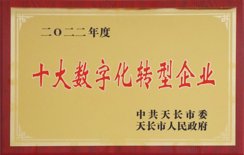 2022年度十大數(shù)字轉型企業(yè)